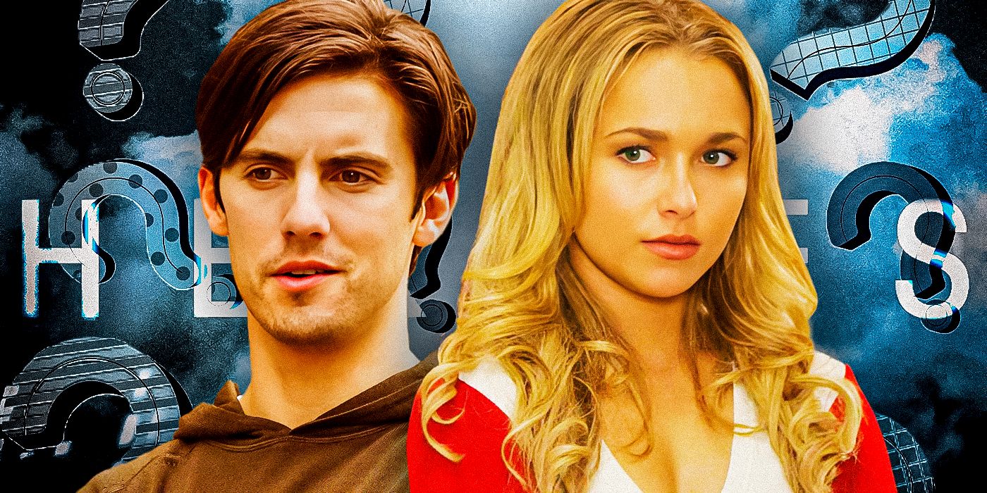 (Hayden-Panettiere-as-Claire-Bennet)-and-(Milo-Ventimiglia-as-Peter-Petrelli)-from-Heroes