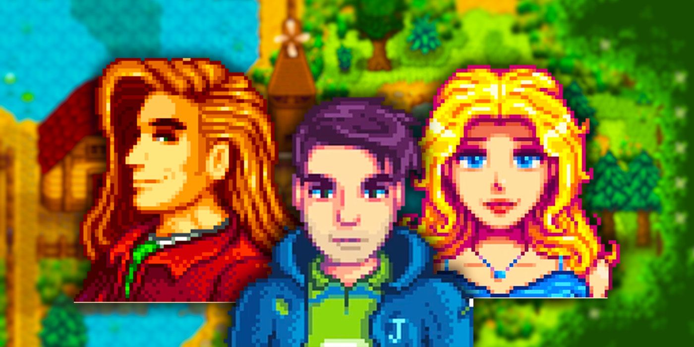 Мультиплеер Stardew Valley превращает город Пеликан в мыльную оперу