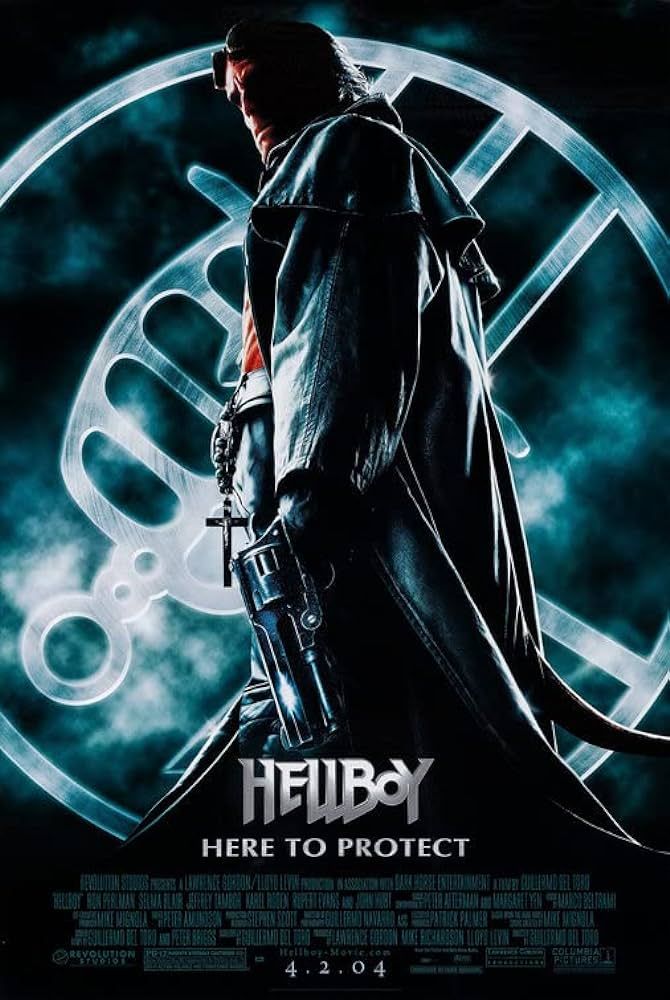 Pôster do filme Hellboy 2004