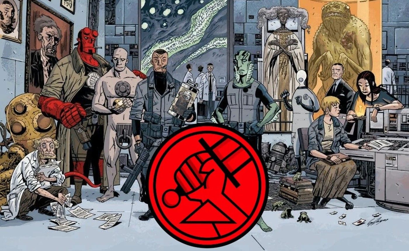 hellboy bprd group shout