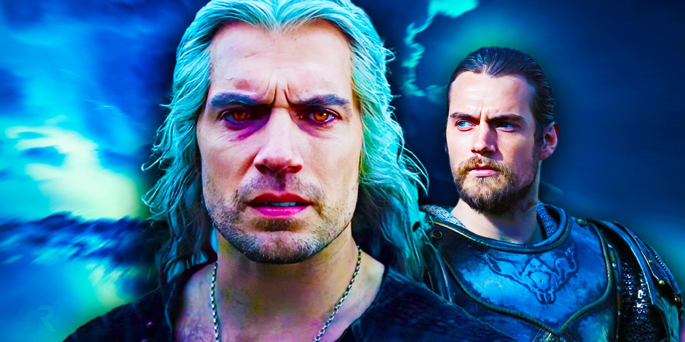 Henry Cavill in The Witcher and The Tudors