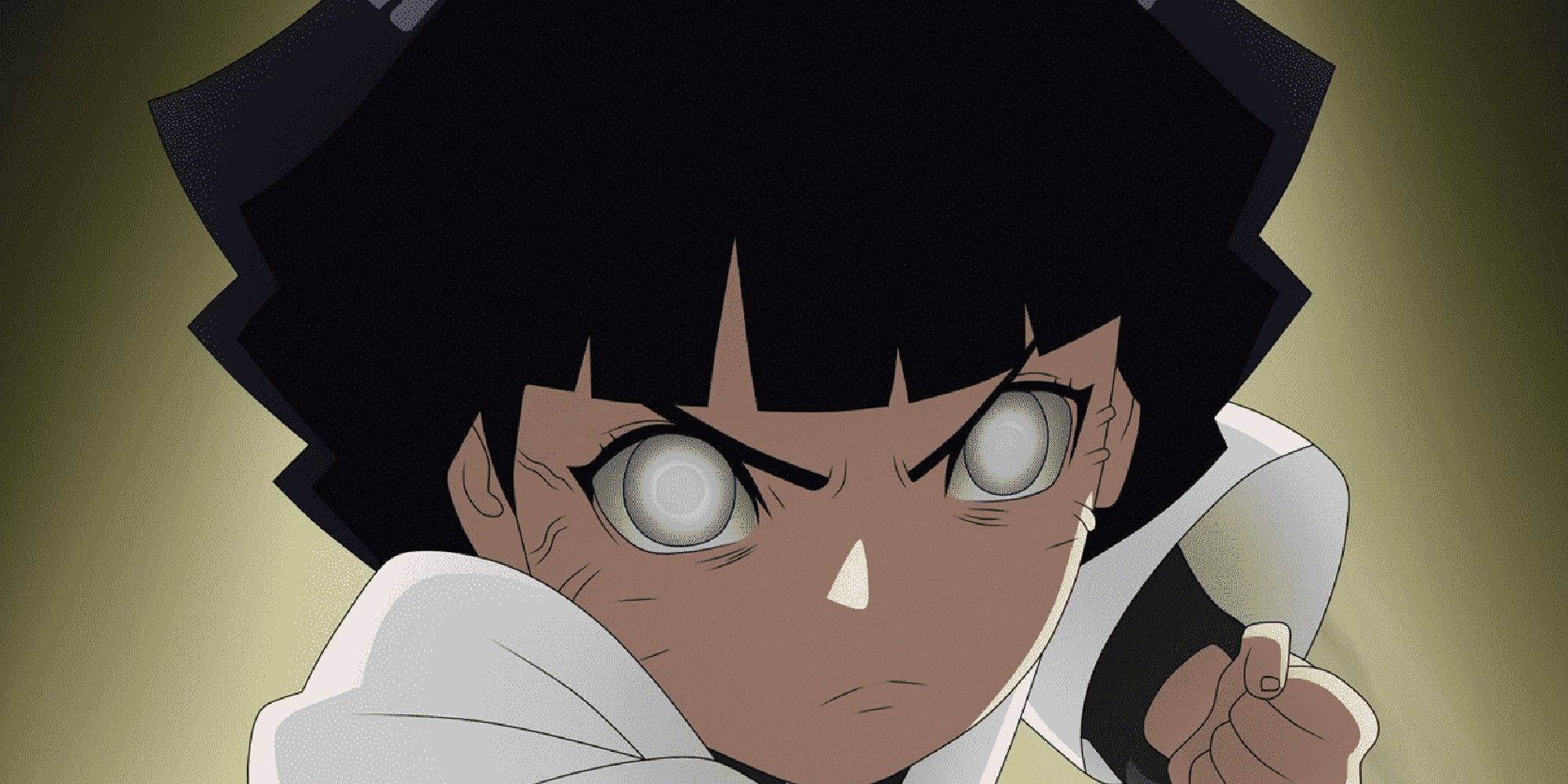 Himawari fighting in a taekwondo outfit