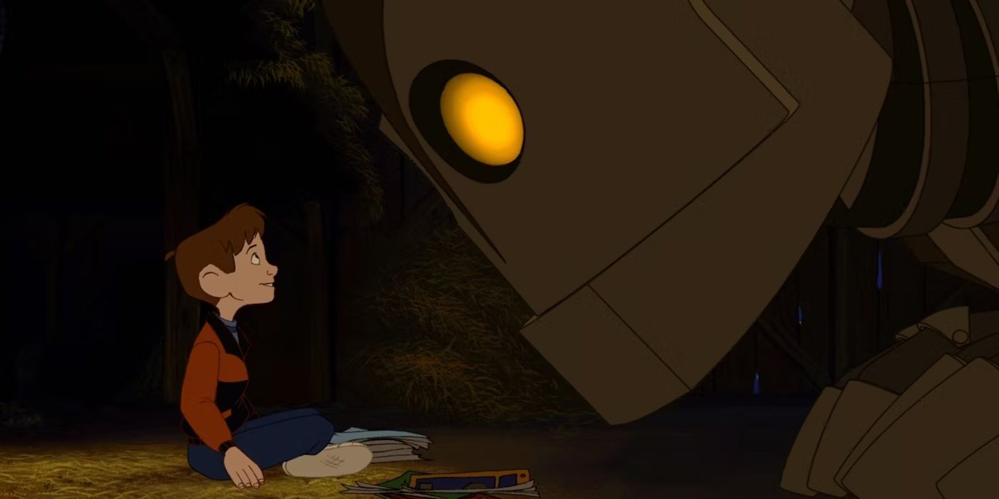 Hogarth and the Iron Giant