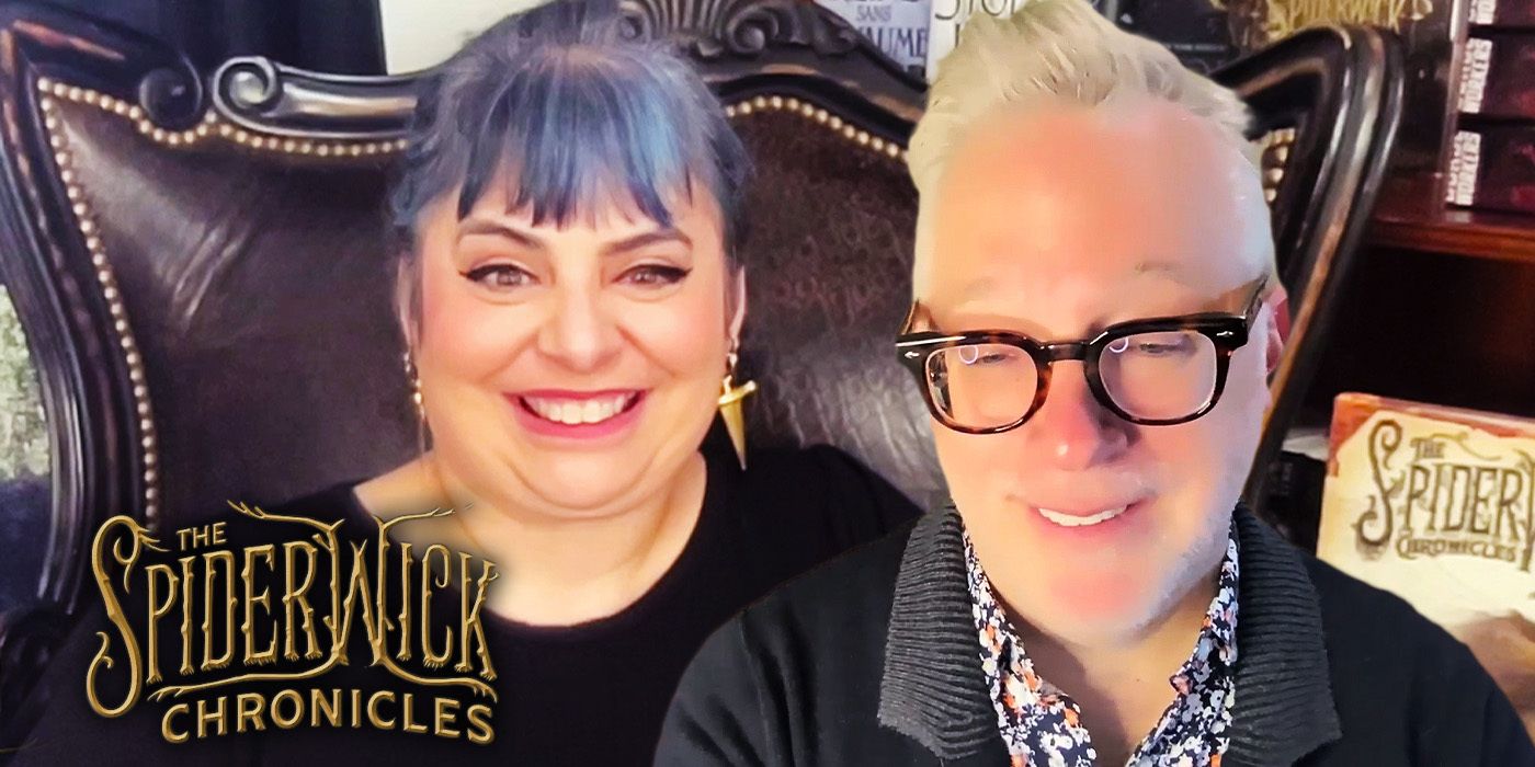 Holly Black and Tony DiTerlizzi The Spiderwick Chronicles Interview header