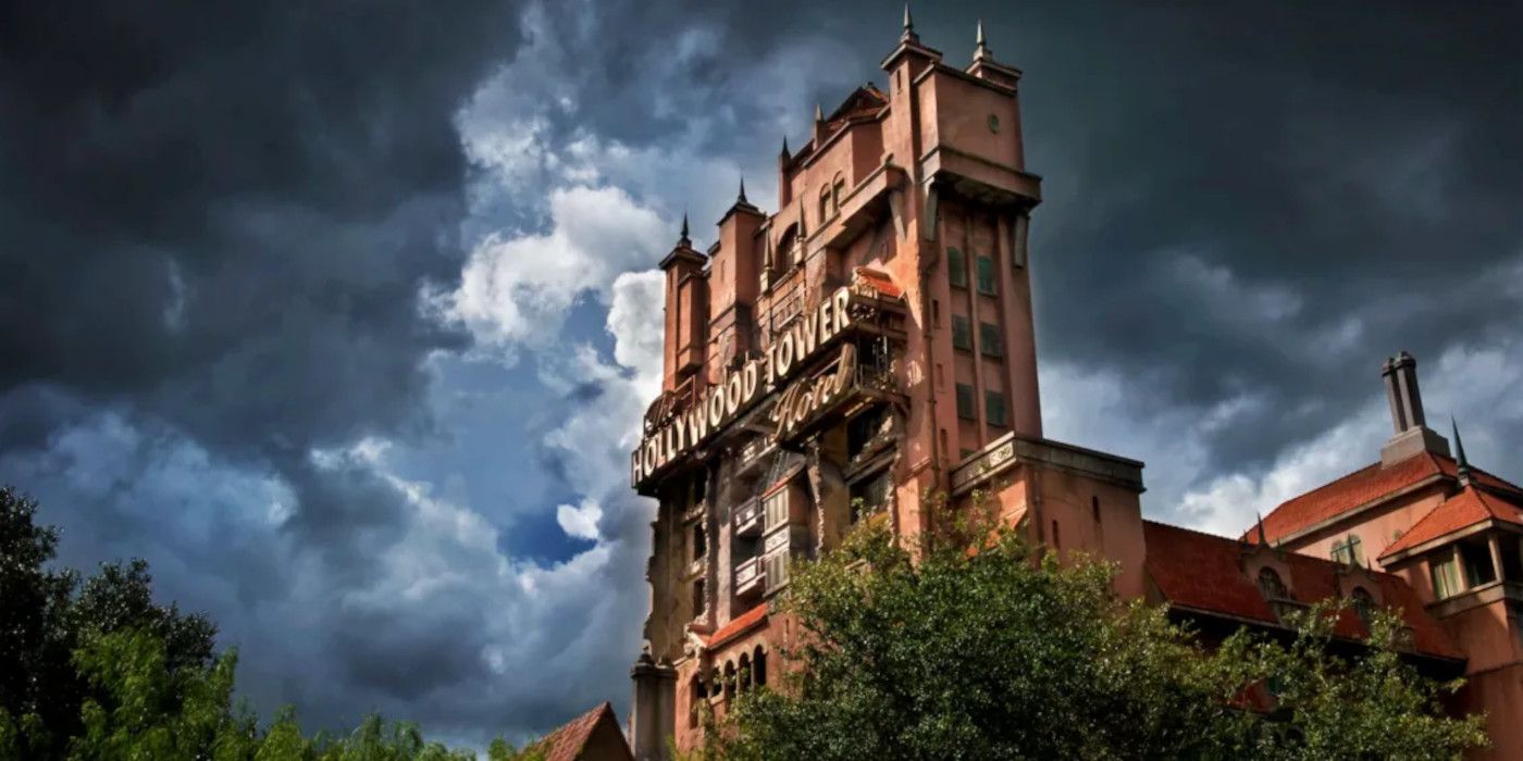 Hollywood Tower of Terror at Hollywood Studios in Walt Disney World