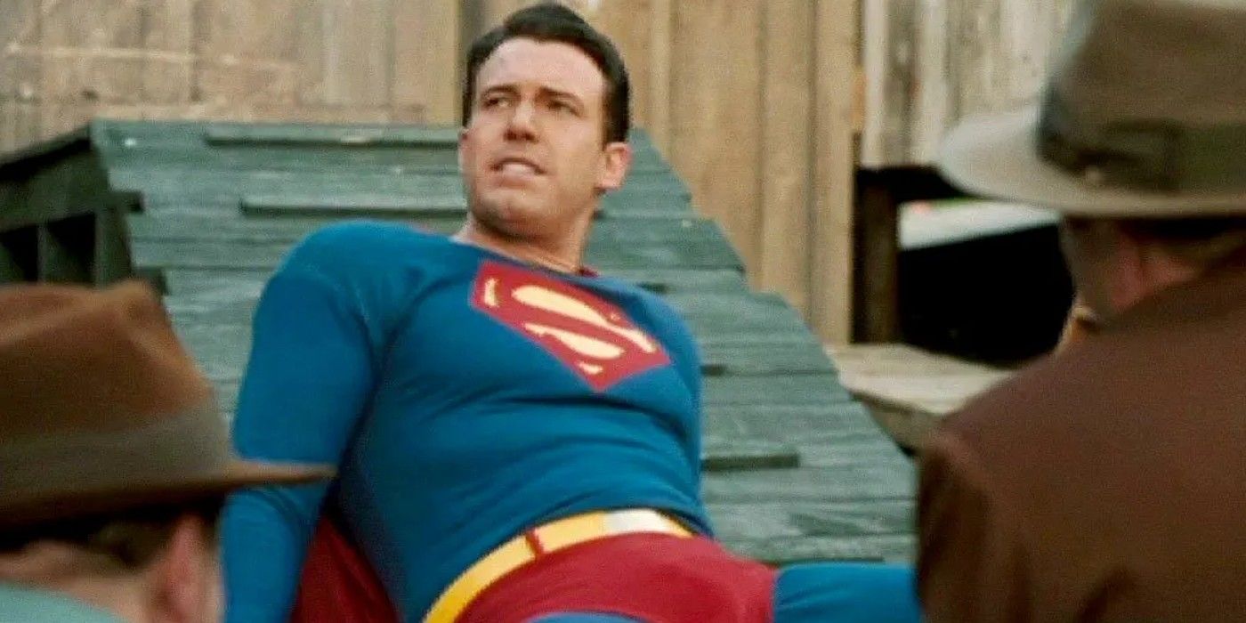 Ben Afflecks 2006 Performance As Superman Is Even More Surreal Now The DCEU Has Ended
