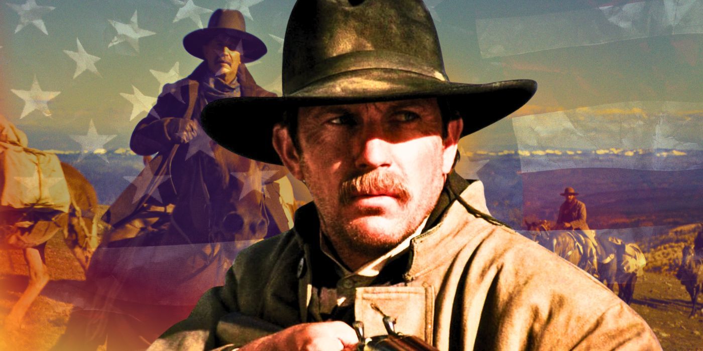 Kevin Costner in Wyatt Earp and Horizon