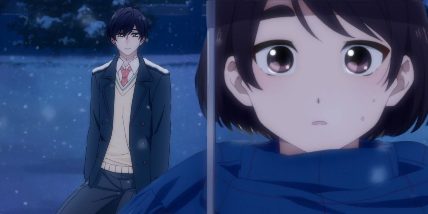 Hotaru Hinase encontra Saki Hananoi na neve Uma condição chamada amor