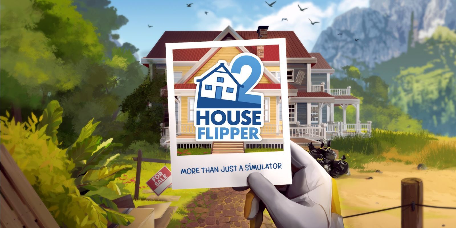 House Flipper 2 logo screen