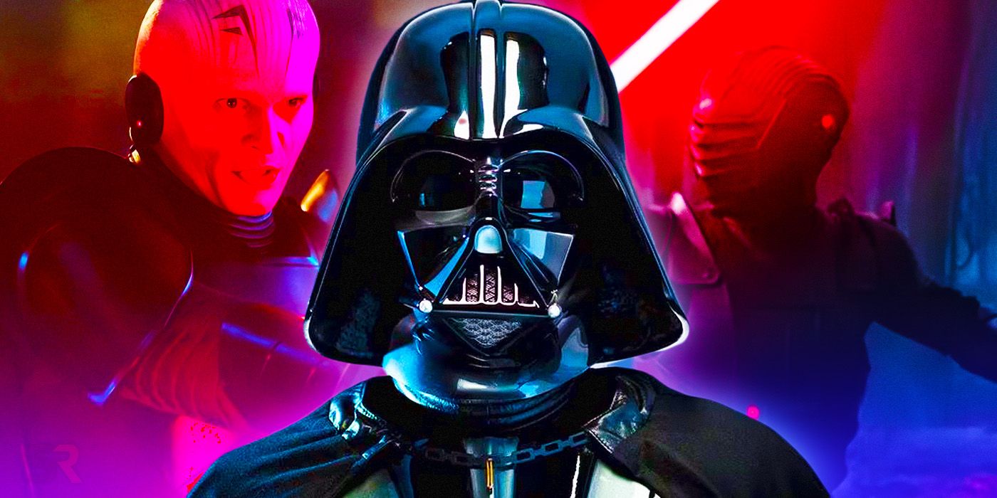 Darth Vader and Imperial Inquisitors