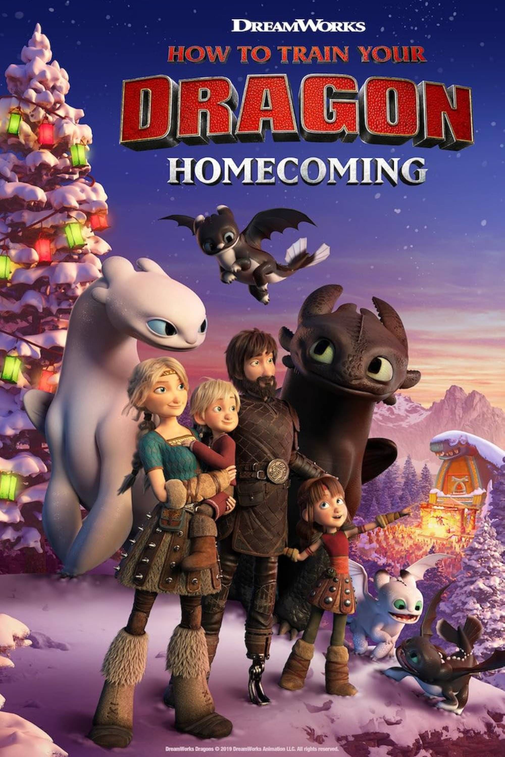 How To Train Your Dragon_ Homecoming (2019) - Poster