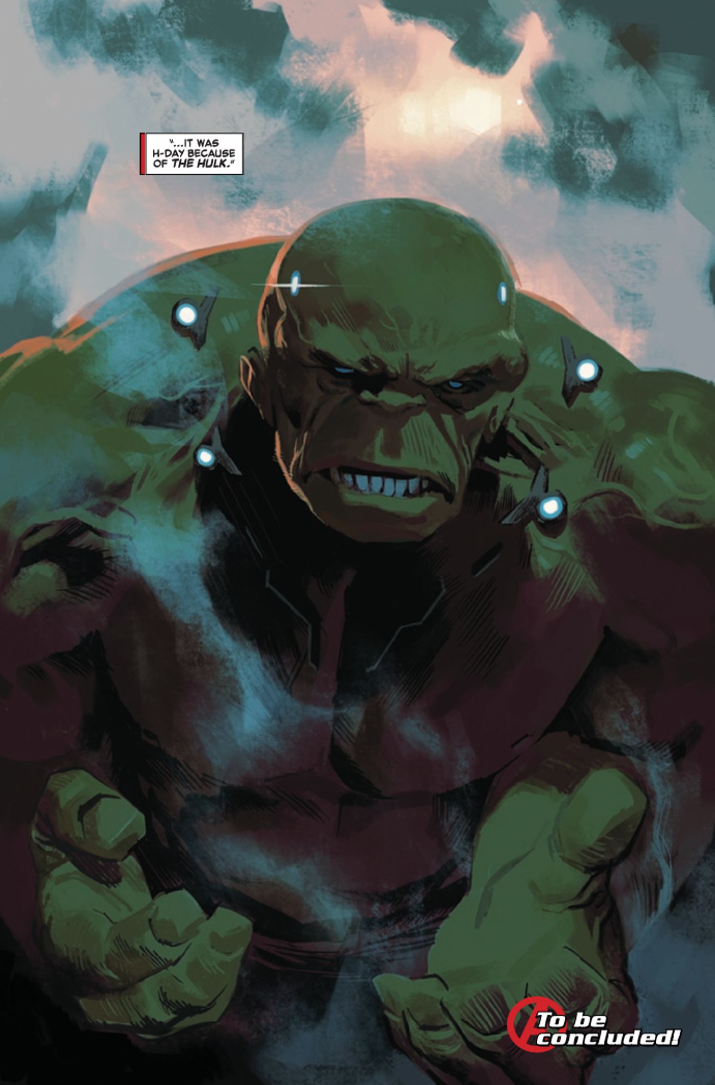 O Hulk se junta ao lado do Caveira Vermelha em Vingadores: Crepúsculo