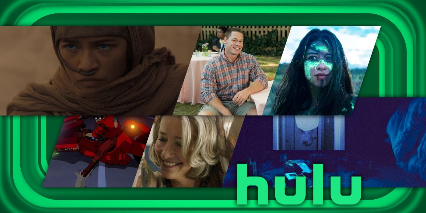A selection of images from some of the best movies on Hulu in April 2024 - created by Tom Russell