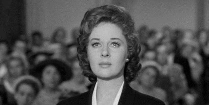 Actress Susan Hayward in I'll Cry Tomorrow
