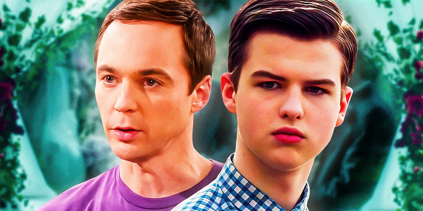 Iain-Armitage-as-Sheldon-Cooper-from-Young-Sheldon-and-Jim-Parsons-as-Sheldon-Cooper-From-The-Big-Bang-Theory-
