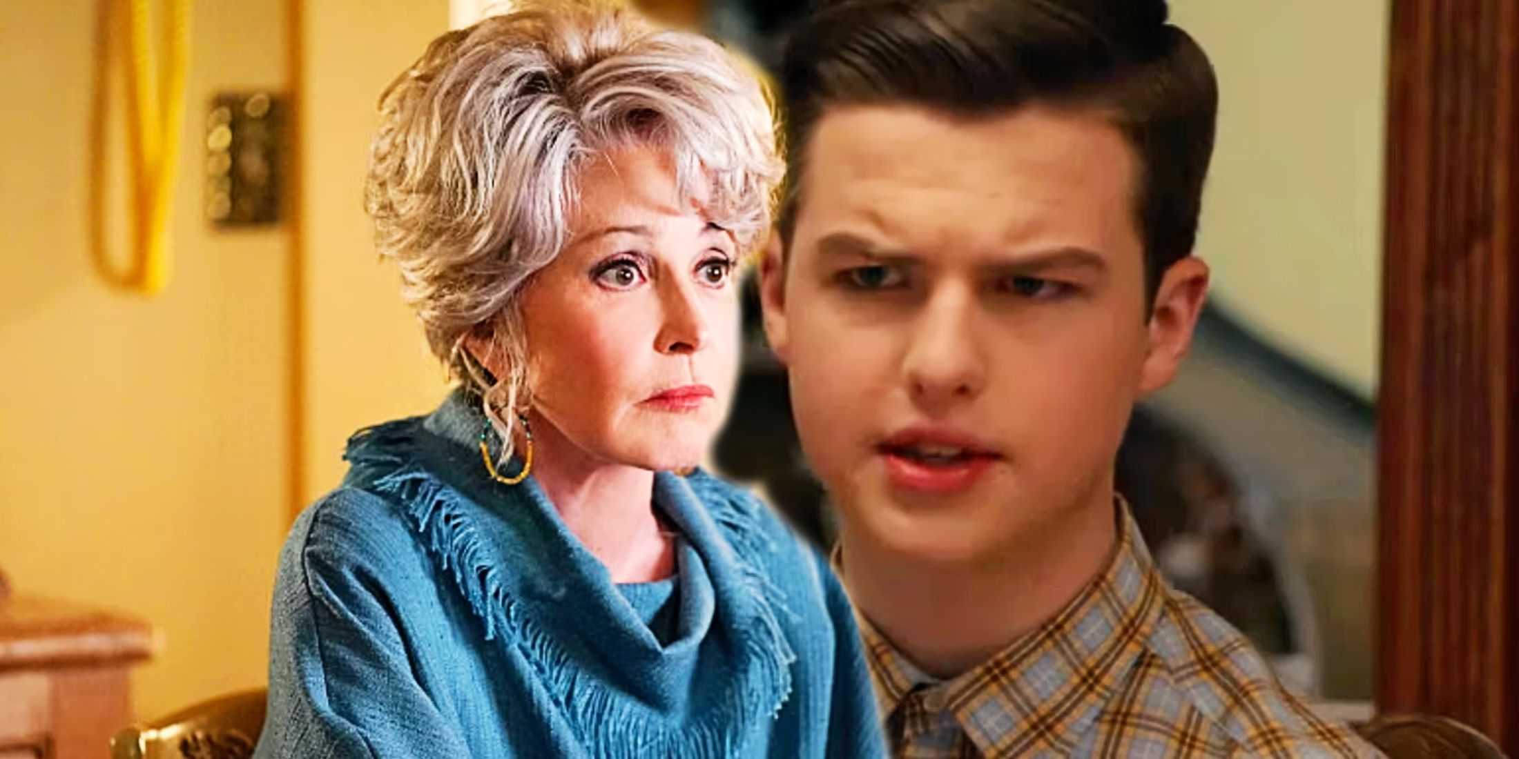 Young Sheldon Stars Iain Armitage & Annie Potts Share Honest Reaction To Wrapping Filming