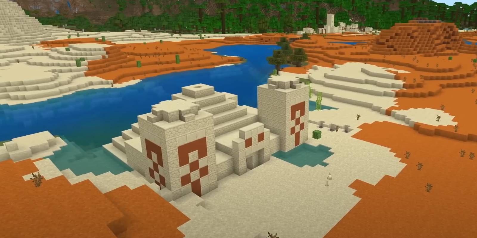 13 mejores semillas para la supervivencia en Minecraft