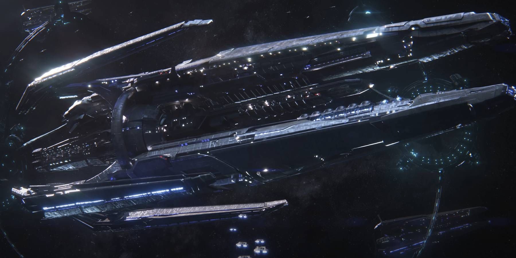 Mass Effect: Andromeda main ship used to transport Ryder and crew to new galaxy