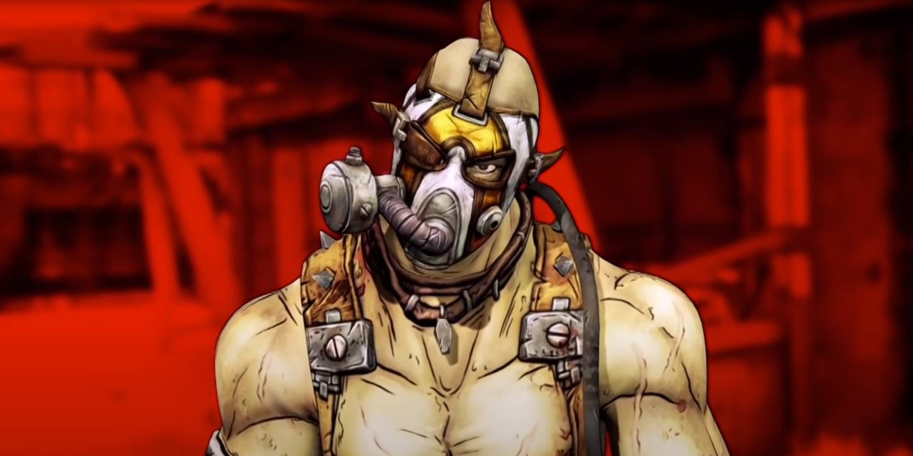 Borderlands 2 Krieg, o personagem psicopata do trailer DLC "A Meat Bicycle Built for Two"