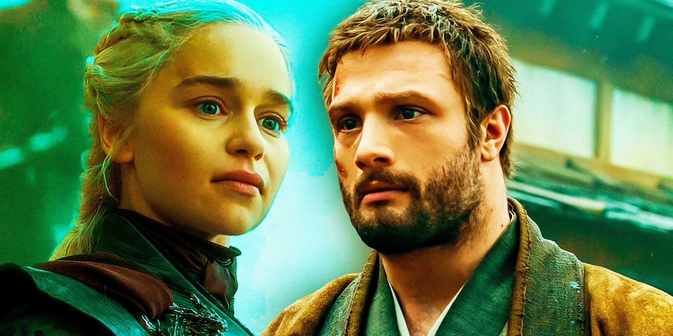Daenerys Targaryen in Game of Thrones and John Blackthorne in Shogun