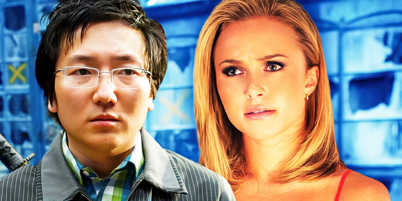 Hiro and Claire Bennet from Heroes