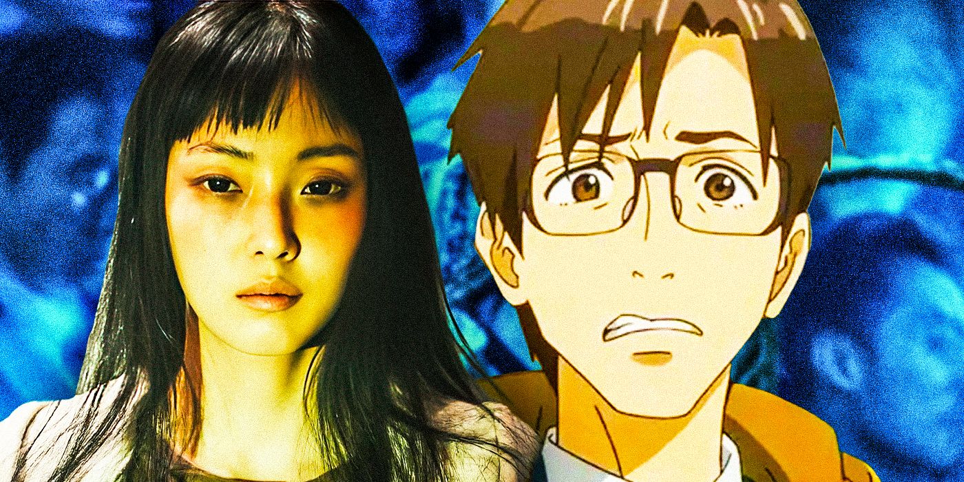 Su-in from Parasyte: The Grey and Shinichi from Parasyte: The Maxim