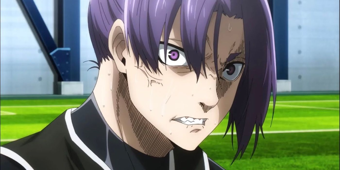 Reo Mikage furious with face veins bulging in Blue Lock