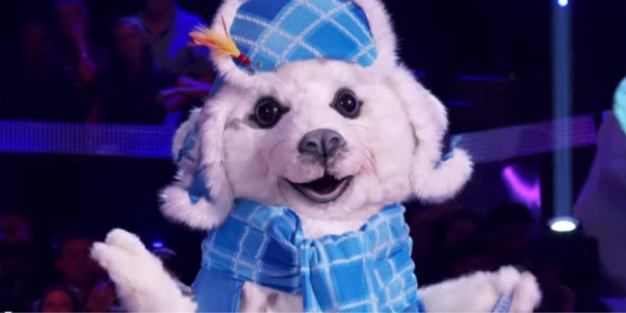 The Masked Singer Season 11 Contestant Seal Performing