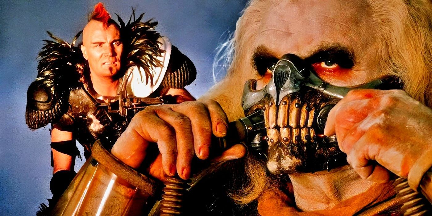 Immortan Joe with another classic Mad Max villain. 