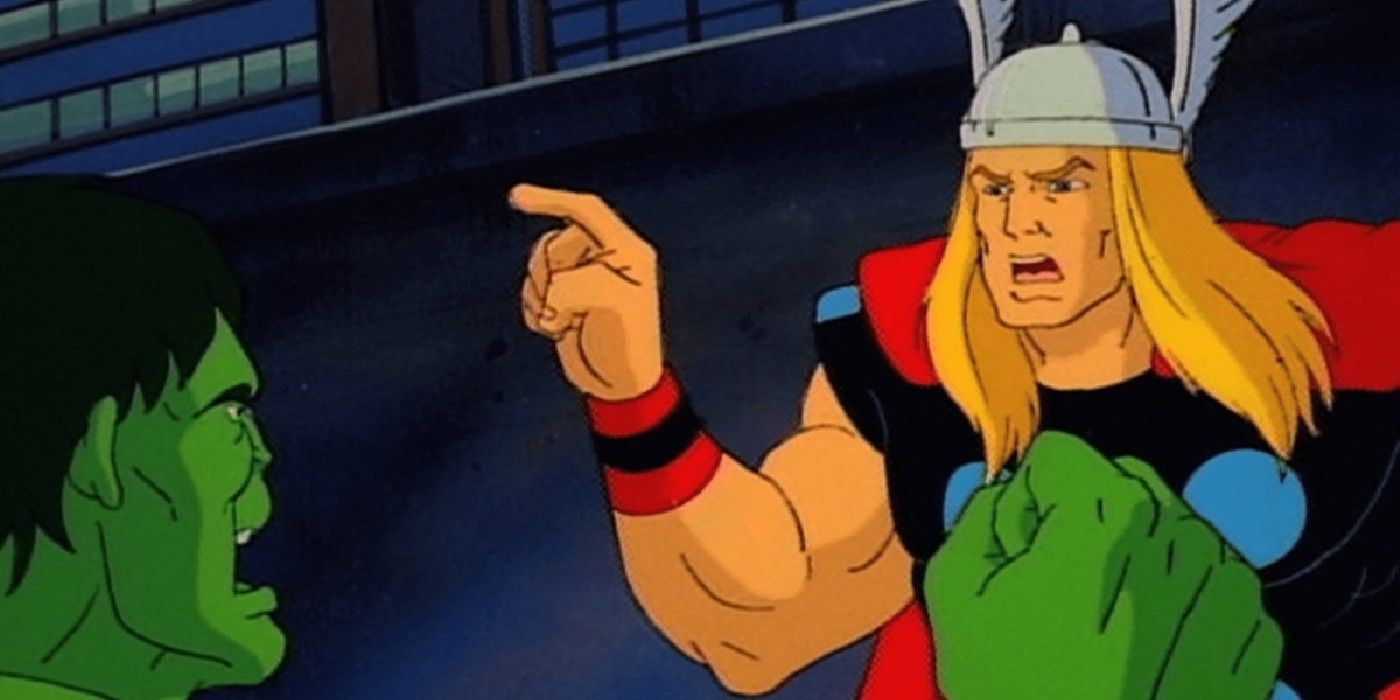 10 Famous Faces You Didn't Realize Were In The Incredible Hulk Animated Series