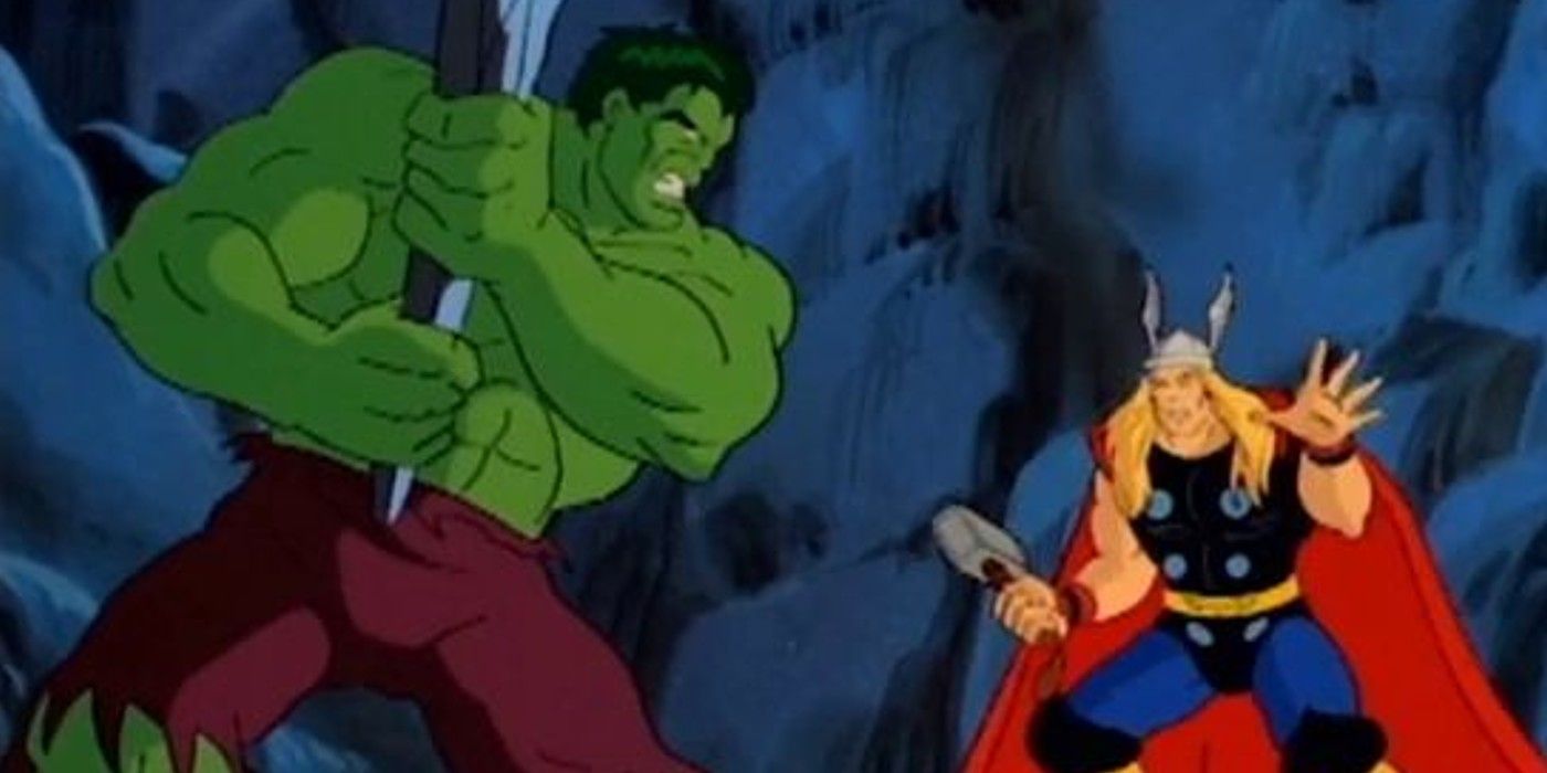 10 Famous Faces You Didn't Realize Were In The Incredible Hulk Animated Series