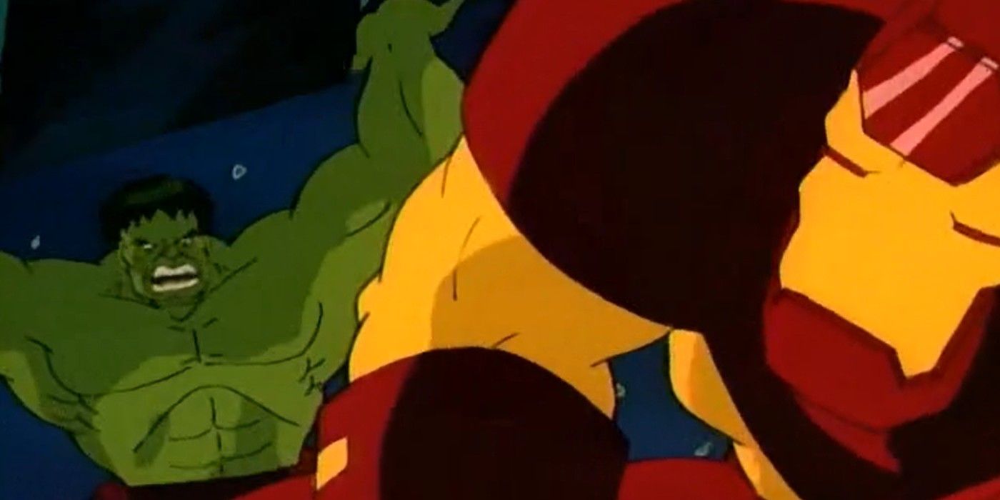 10 Famous Faces You Didn't Realize Were In The Incredible Hulk Animated Series