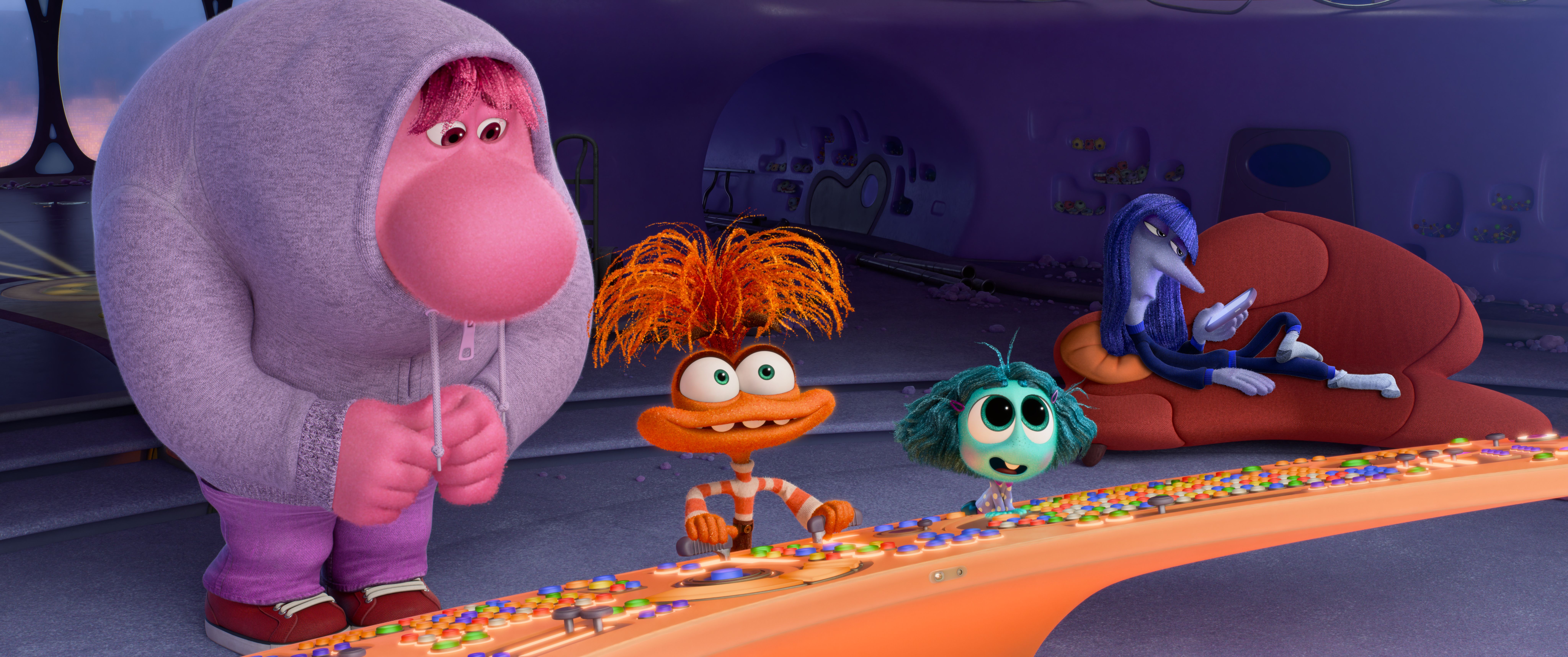 Самые неприятные сцены «Наизнанку 2» доказывают, что Pixar была права, вырезав эти две новые эмоции