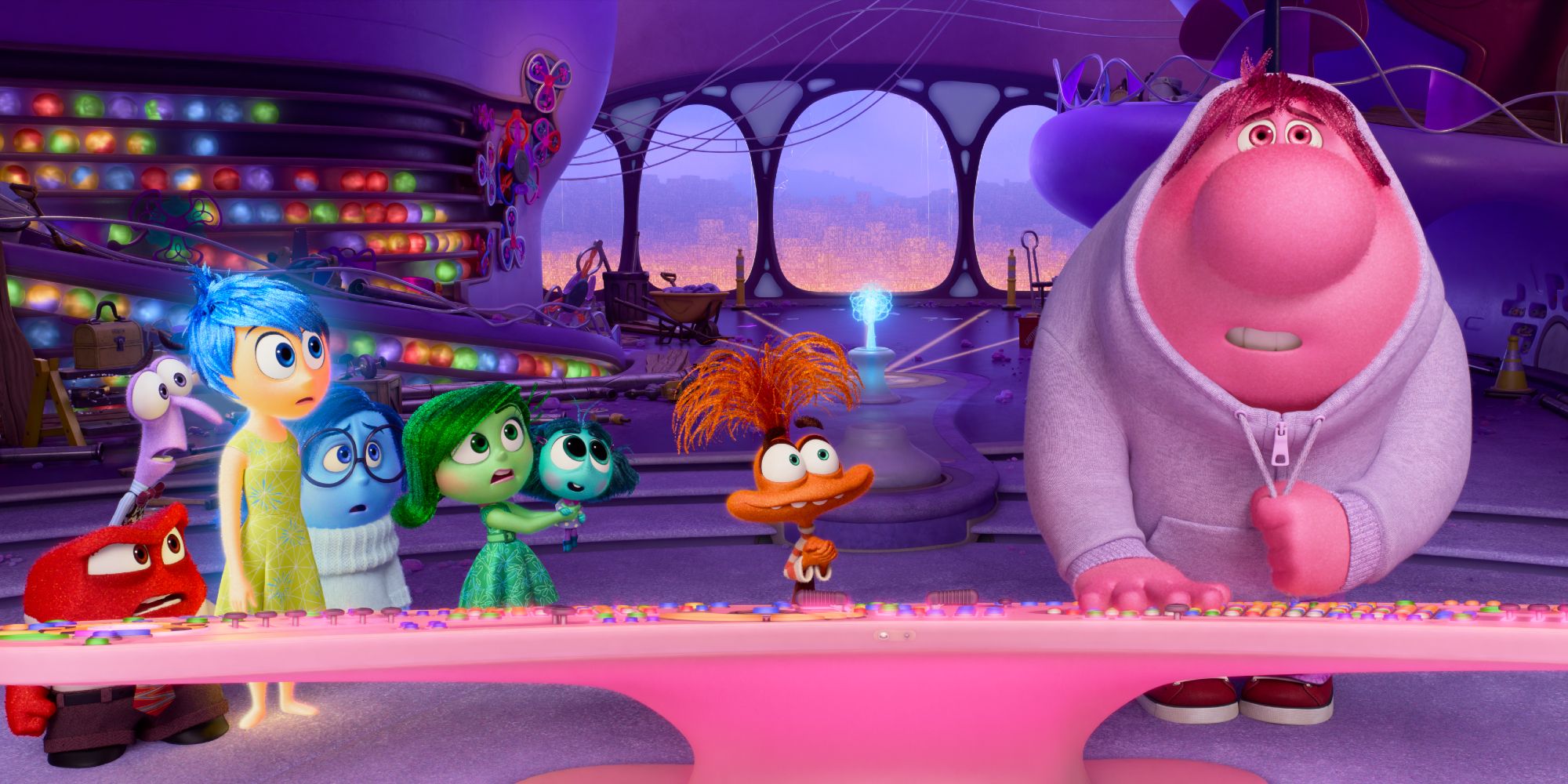 Every Emotion In The Inside Out Movies Explained