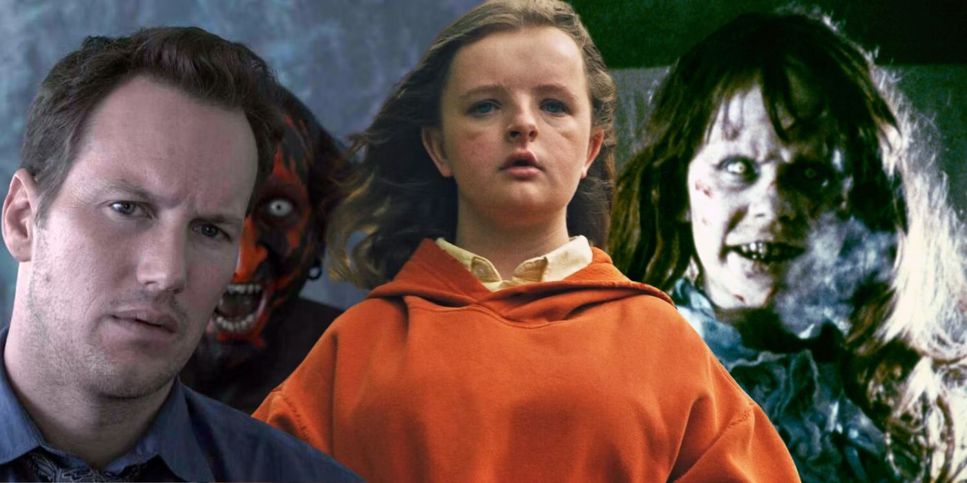 Insidious, Hereditary and The Exercist