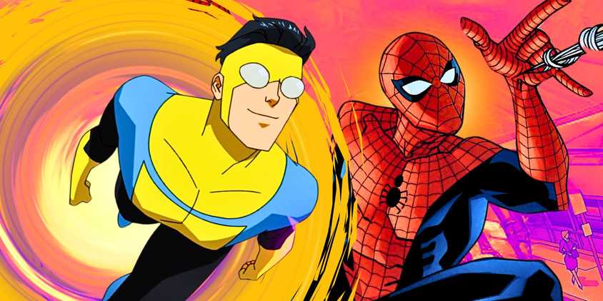 Invincible-Mark-Grayson-Spider-Man