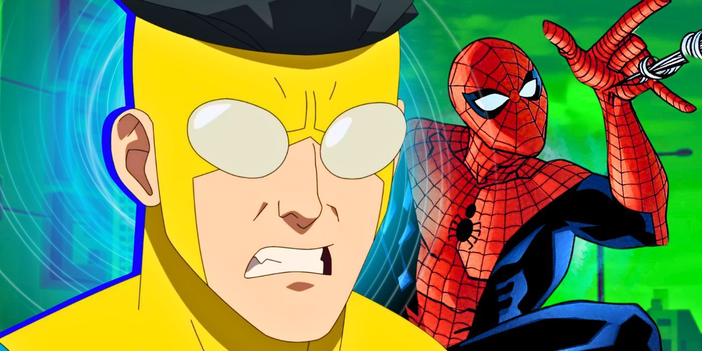 Invincible Season 2's Spider-Man Cameo Was A Disappointment (But Made ...