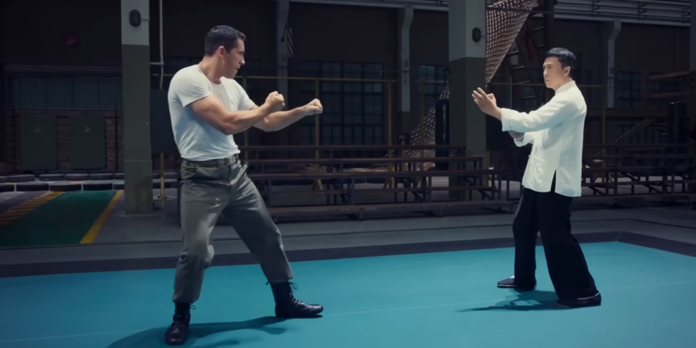 Ip Man 4 (Ip Man vs. Geddes) 2