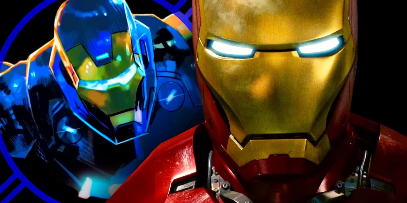 Tony Stark's Son Debuts New Iron Man Armor, Stealing a Major MCU ...