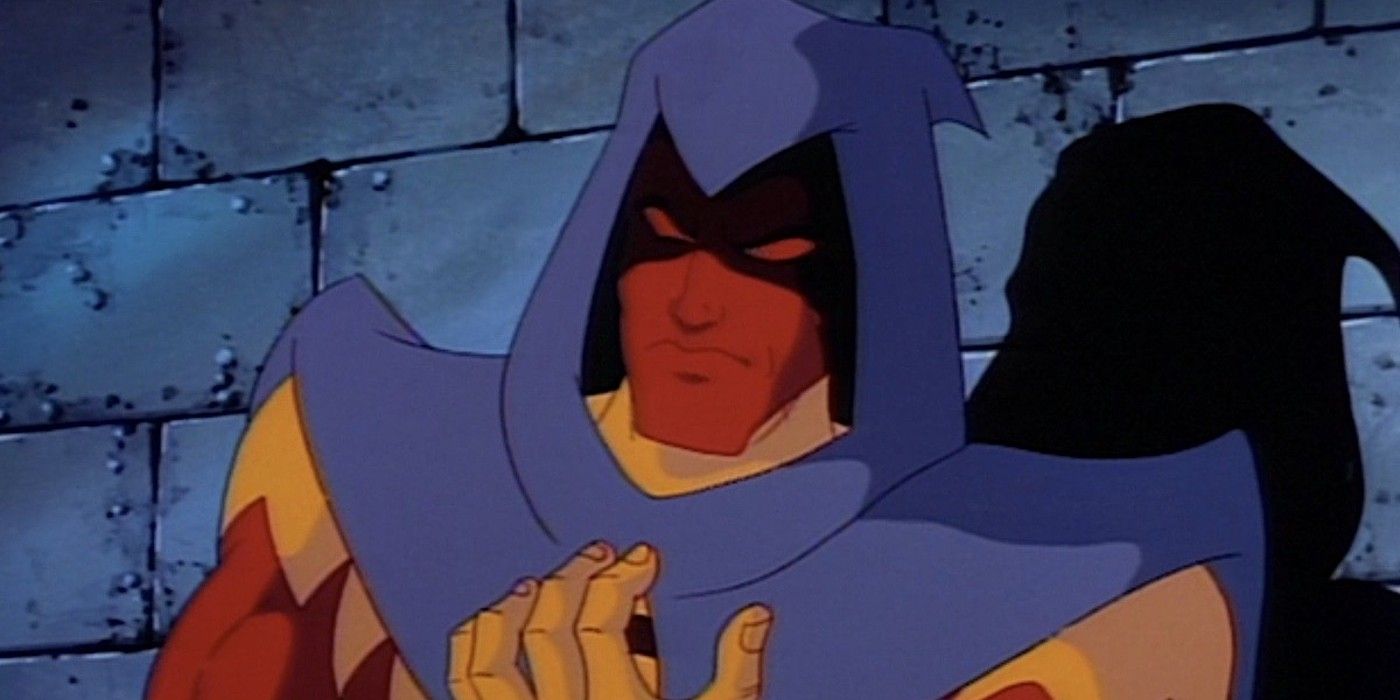 iron man the animated series, fire and rain, firebrand looking sinister