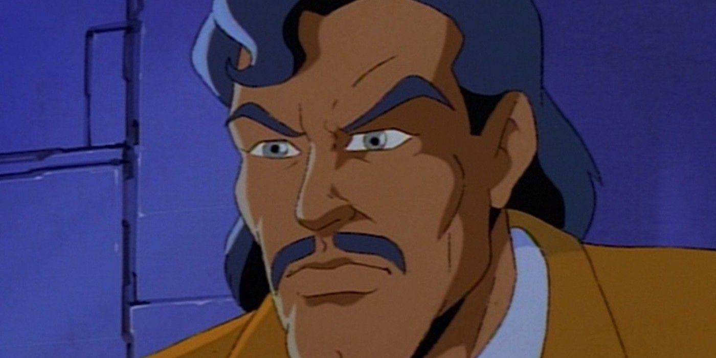 iron man the animated series, not far from the tree, howard stark looking serious