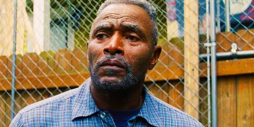 Isaiah Bradley looking sad in The Falcon and the Winter Soldier
