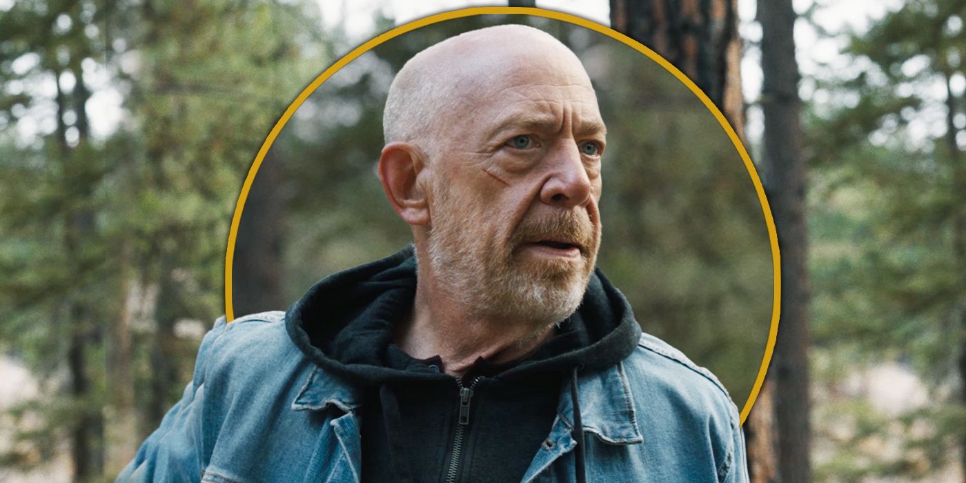 J.K. Simmons Is A Serial Killer In You Can’t Run Forever Trailer & Poster WEB
