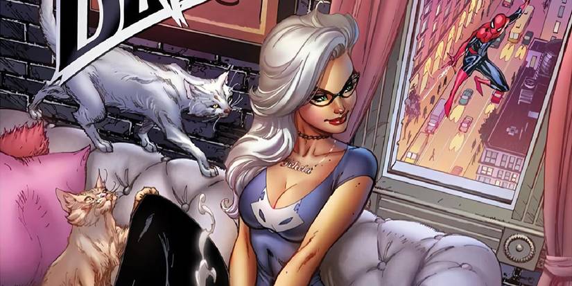 Anya Taylor-Joy Looks Perfect As Spider-Man 4's Black Cat In MCU Art