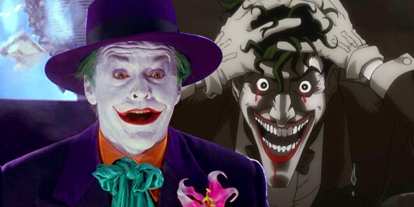 jack nicholson's joker from Batman 1989 and Joker from the Killing Joke-1