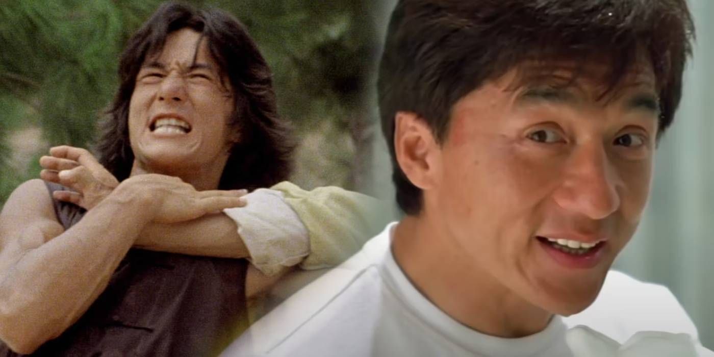 Jackie Chan in Gorgeous and Drunken Master custom image