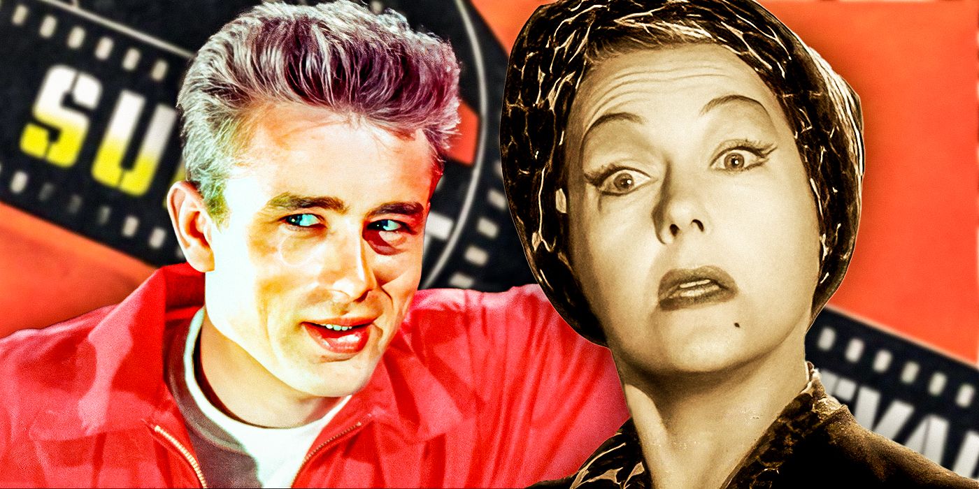 James-Dean-as-Jim-Stark-from-Rebel-Without-a-Cause--and-Gloria-Swanson-as-Norma-Desmond-from-Sunset-Boulevard-