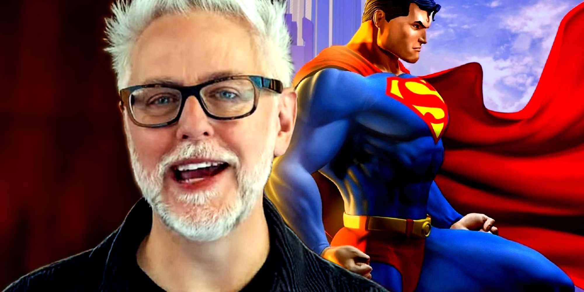 James Gunn anuncia o DCU e Superman sobre Metrópolis na DC Comics