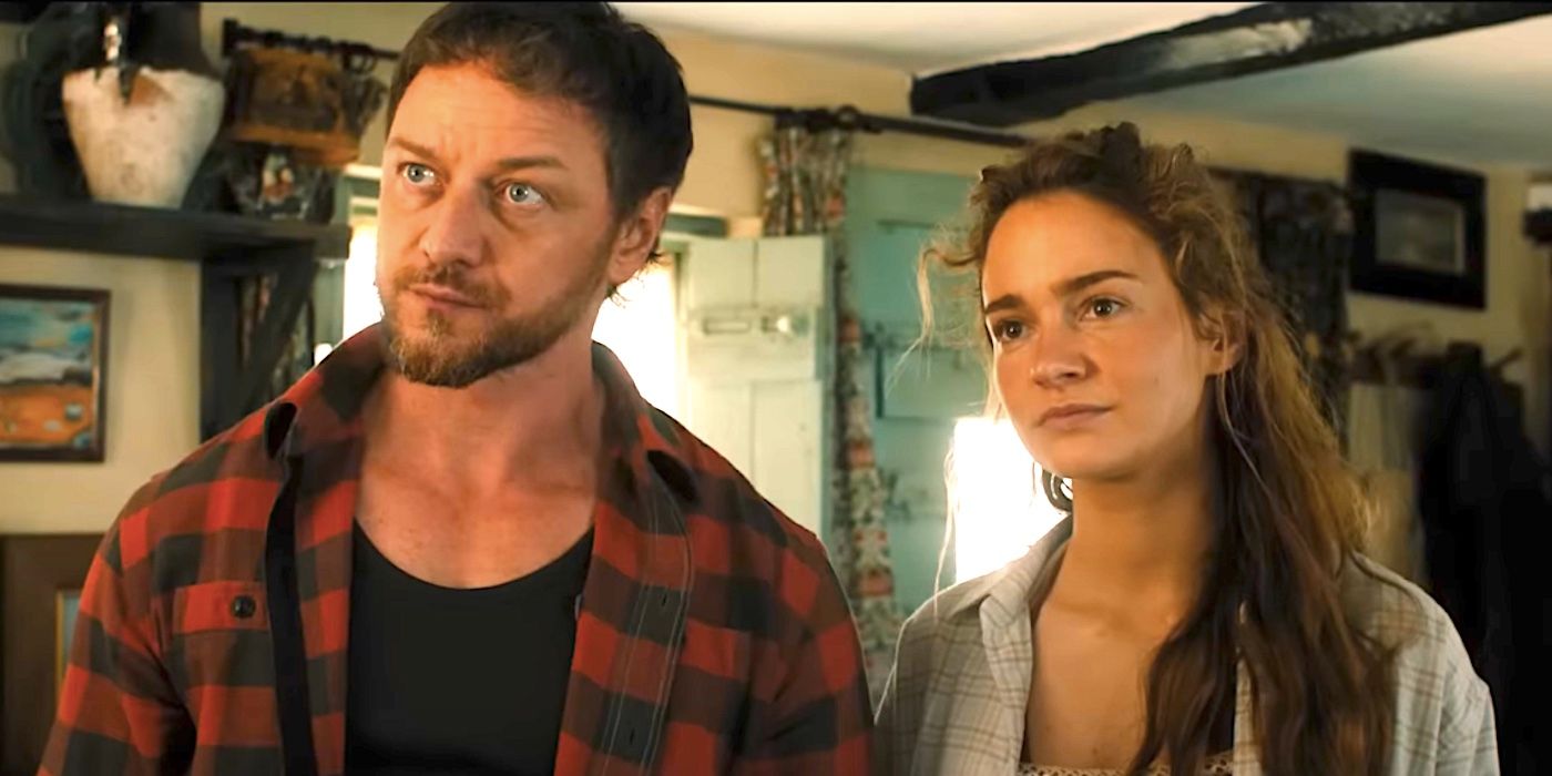 James McAvoy's Paddy and Aisling Franciosi's Ciara stare in Speak No Evil trailer