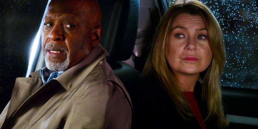 James Pickens Jr. as Richard Webber in Grey's Anatomy season 16, episode 8